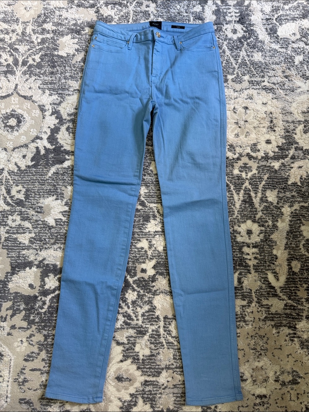 Guess Marciano Women's Sky Blue Skinny Jeans